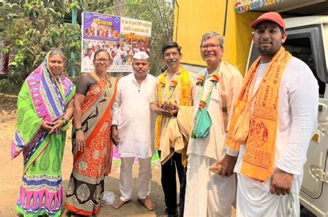 Guests Iskcon Padayatra