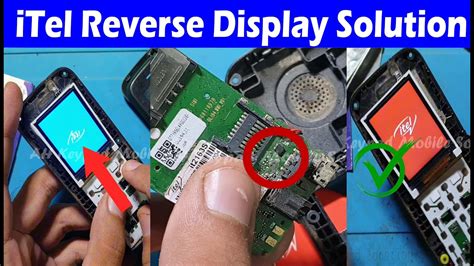 Itel Reverse Display Solution Itel Value It S Blue Display