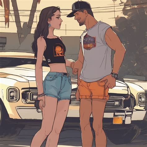 Hot Year Old Daughter Croptop And Shorts Flirting With Da By Chillok Ju Playground