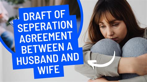 Draft Of Seperation Agreement Between A Husband And Wife Infipark