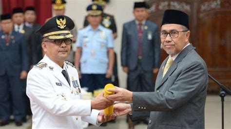 Usai Dilantik Jadi Pj Bupati Kampar Firdaus Dijadwalkan Rapat Dengan