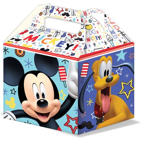 Caja Para Dulces Mickey Mouse Granmark