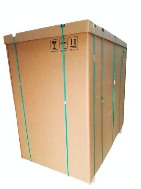 Triple Wall Ply Heavy Duty Industrial Corrugated Boxes At