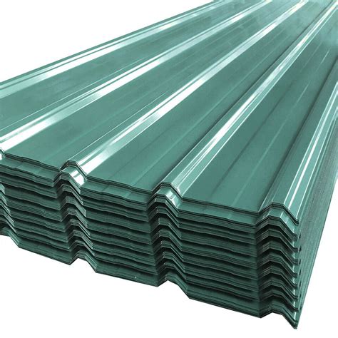 Pcs Roof Sheets Corrugated Profile Galvanized Metal Roofing Sheet