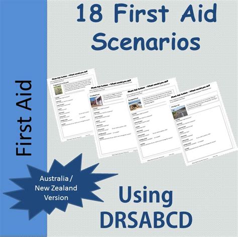 Learn First Aid With Interactive Scenarios