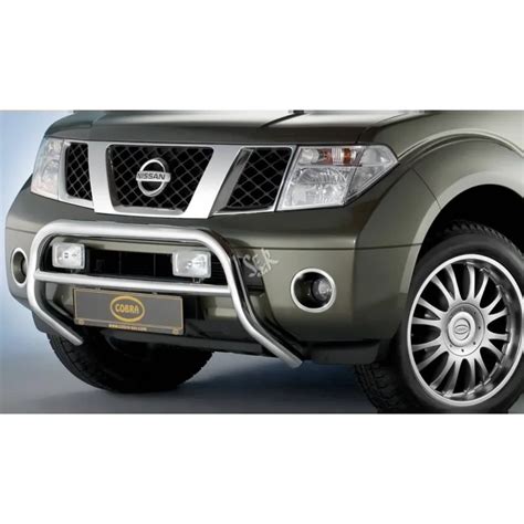 DEFENSA DELANTERA 60MM NISSAN PATHFINDER R51 2010 SER4X4