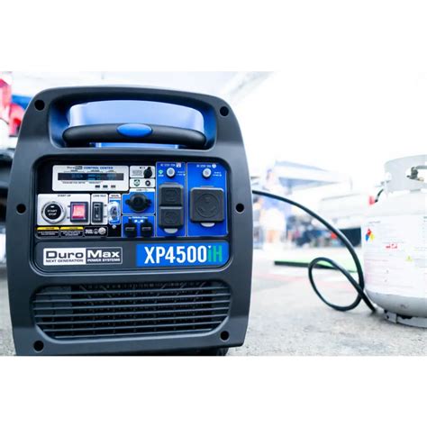 Buy DuroMax XP4500iH 4,500 Watt Dual Fuel Digital Inverter Hybrid — The ...