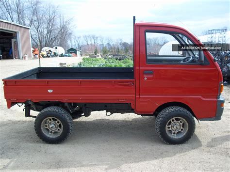 1998 Mitsubishi Mini Truck