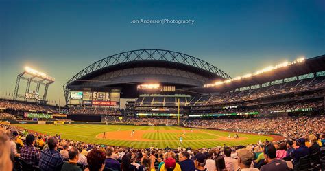 Safeco Field This Was Our View From Our Seats Last Night Flickr