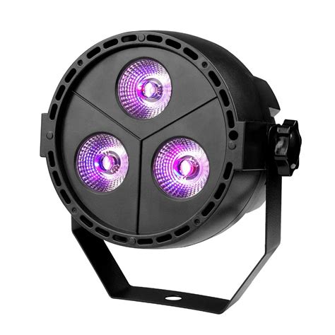 TSSS Par Wedding Up Lighting 11W 8CH Sound Activated DMX512 RGBP DJ