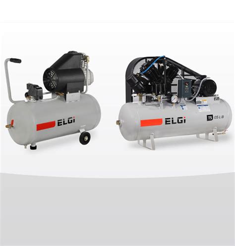 Oil Lubricated Piston Air Compressors Elgi India