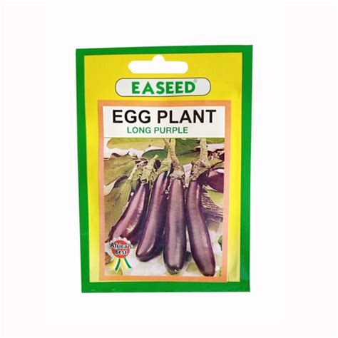 Eggplant Seeds Long Purple 5g Agritab