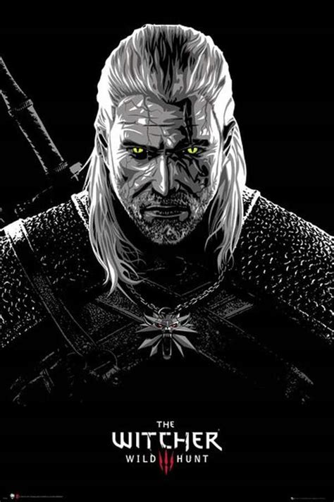 Plakat Wied Min Geralt Niska Cena Na Allegro Pl