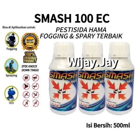 Jual Smash Ec Obat Fogging Ampuh Anti Nyamuk Dbd Dan Pembasmi