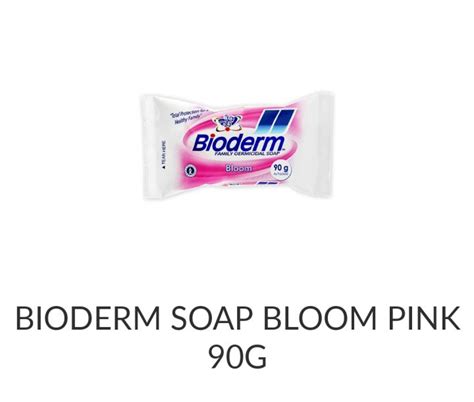 Bioderm Soap Bloom Pink G Lazada Ph