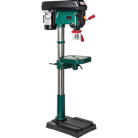 Grizzly Industrial In Speed Floor Drill Press With In Chuck