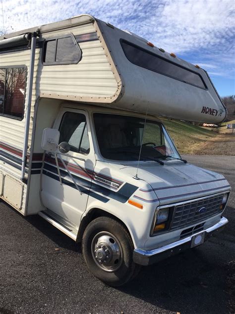 1989 Ford Econoline Motorhome With Low Miles 31753 In Good Working Order For Sale In