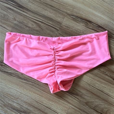 Fused Hawaii Swim Fused Hawaii Kona Bikini Bottoms Coral Size Large Poshmark