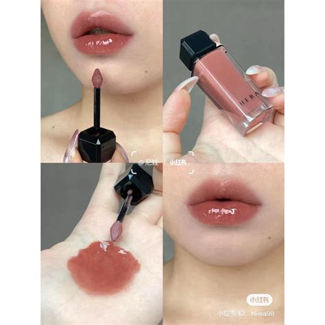 Son Dưỡng Màu Hera Sensual Spicy Nude Gloss Shopee Việt Nam