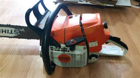 Бензопила Stihl MS 660 - как отличить подделку, характеристики