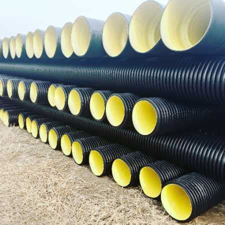 Round Shape Black Hdpe Dwc Pipes Mm Od With Years Of Warranty