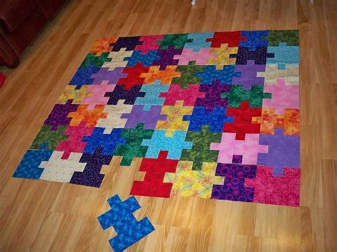 Tutorial Cuddly Puzzle Quilt Pattern Artofit