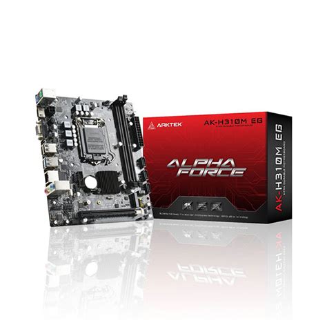 Arktek Ak H M Eg Th Gen Micro Atx Motherboard Price In Bd