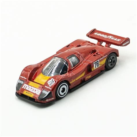 Машинка Hot Wheels Mazda 787B Коллекционная купить с доставкой по выгодным ценам в интернет