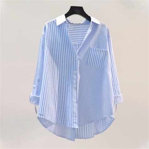 O S Mi K S C Xanh D Ng R Ng D I Tay Style H N Qu C Hot Trend Airui