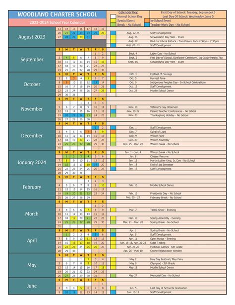 Wcs Schedule Calendar 2024 - Elita Heloise