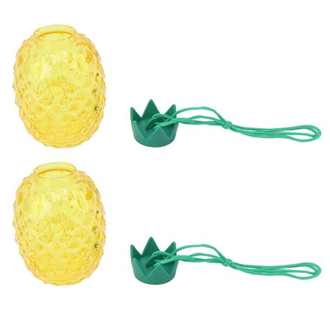 2Pcs Wasp Deterrent Efficient Trapping Eco Friendly Versatile Pineapple
