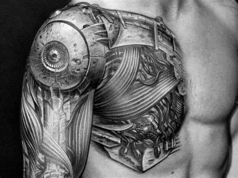 30 Best Shoulder Tattoos For Men Coolest Designs And Ideas Mens