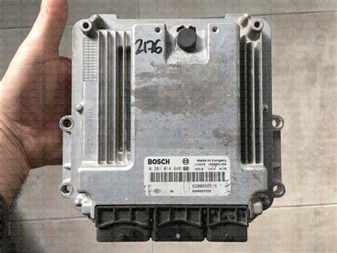 Ecu Original Files Bosch Edc Cp Renault Trafic Ii