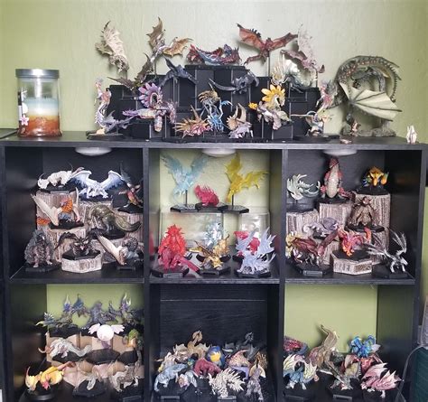 Monster hunter figurines(I might have a problem) : r/MonsterHunterWorld