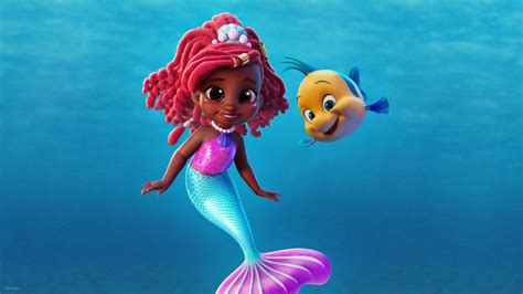 ‘Ariel' Teaser Trailer: Disney Junior Unveils First Footage Of Animated ...