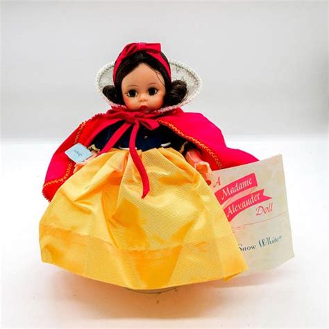 Vintage Madame Alexander Doll Snow White Sold At Auction On 29th November Bidsquare