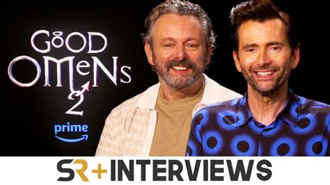 David Tennant Michael Sheen On Going Beyond Good Omens In Season