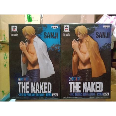 代理版 景品 偉大航路 DXF THE NAKED 裸男 香吉士 異色版 兩款一套 海賊王 航海王 蝦皮購物