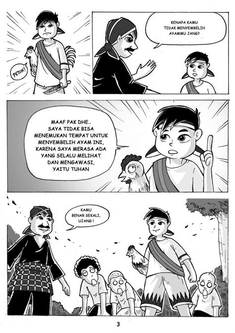 Kumpulan Komik Pendidikan Yang Lucu Dan Menghibur