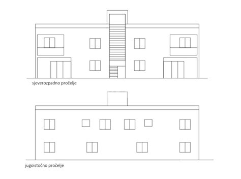 Novogradnja Ju Na Strana Apartman Na Katu S Krovnom Terasom