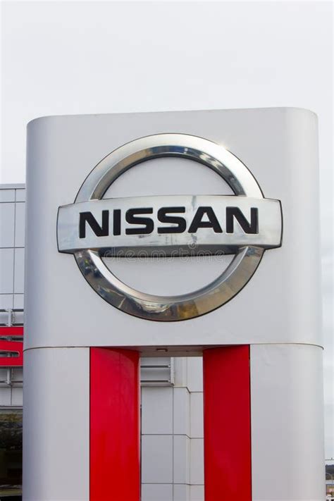 Nissan Dealer Sign Editorial Photography Image Of Brand 56535622