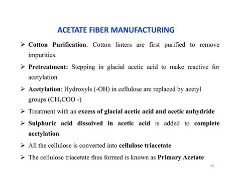 Man made fiber formation and regenerated fibers | PDF
