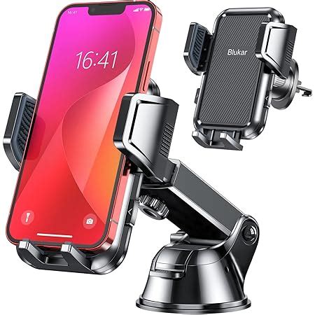 Car Phone Holder Blukar Adjustable Car Phone Mount Cradle 360