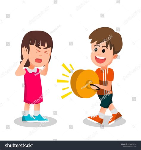 634 Kids Loud Noise Stock Vectors and Vector Art | Shutterstock