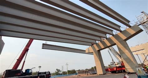 Se Inicia Montaje De Primeras Vigas Prefabricadas Para El Viaducto De