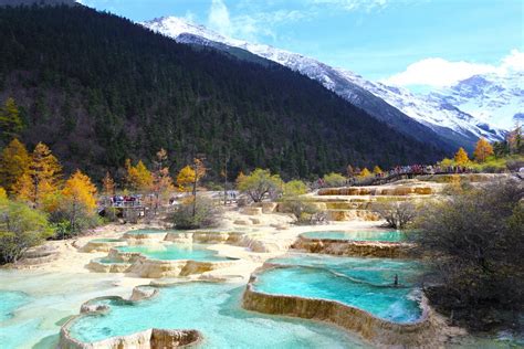 黃龍風景名勝區旅遊指南 熱門景點資訊、交通地圖 Eztravel易遊網