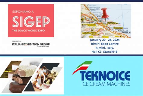 SIGEP 2024 Visit Us In Rimini Italy Teknoice