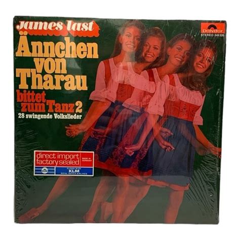 A M Records Media Lp James Last Annchen Von Tharau Bittet Zum Tanz