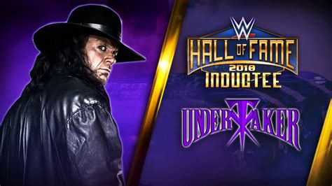 The Undertaker Joins The Wwe Hall Of Fame Class Of 2022 Youtube