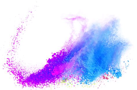 Paint Holi Background Color Splash Png